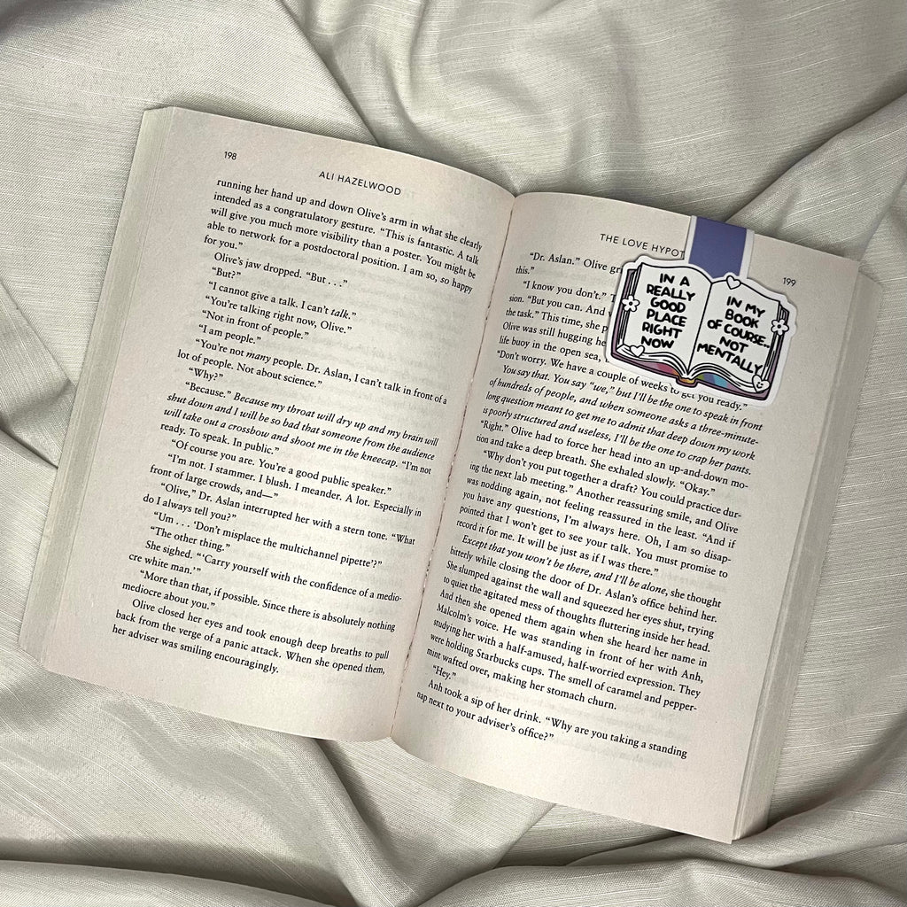 Good Place In My Book Magnetic Bookmark