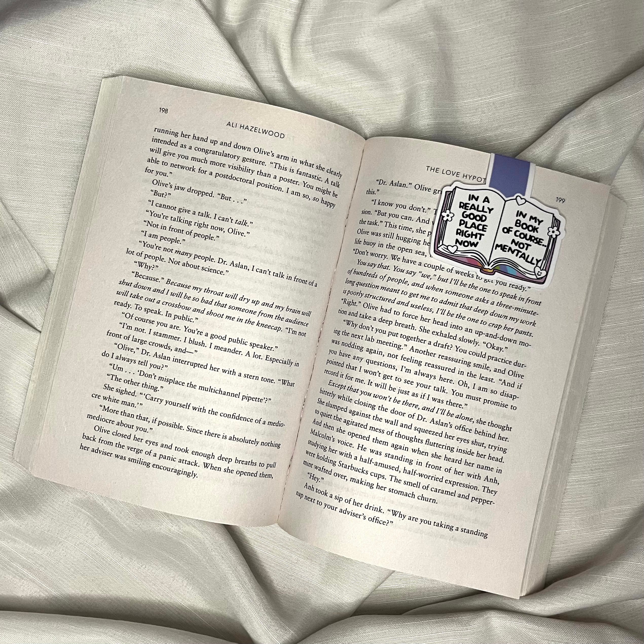 Good Place In My Book Magnetic Bookmark