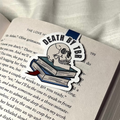 Death by TBR Magnetic Bookmark