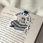 Death by TBR Magnetic Bookmark