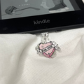 Book Lover Kindle Charm
