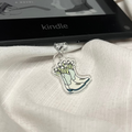 Cowboy Boot Kindle Charm