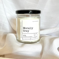 Morally Grey Soy Wax Candle