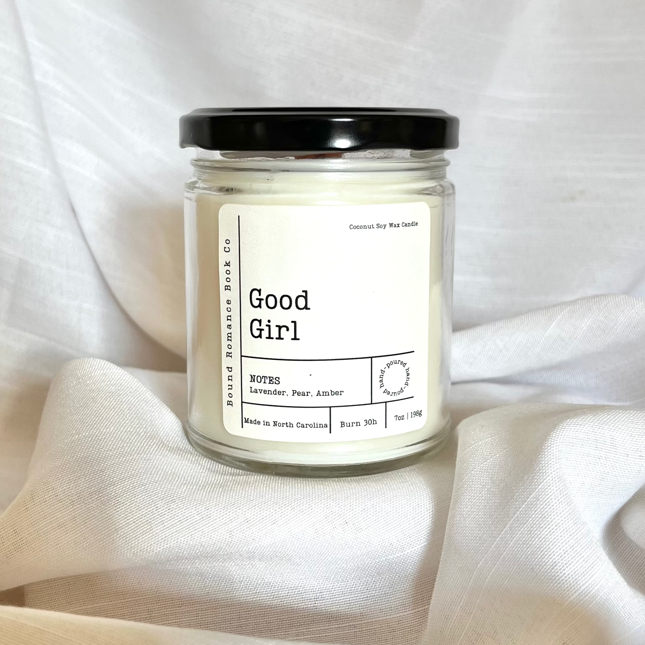 Good Girl Soy Wax Candle