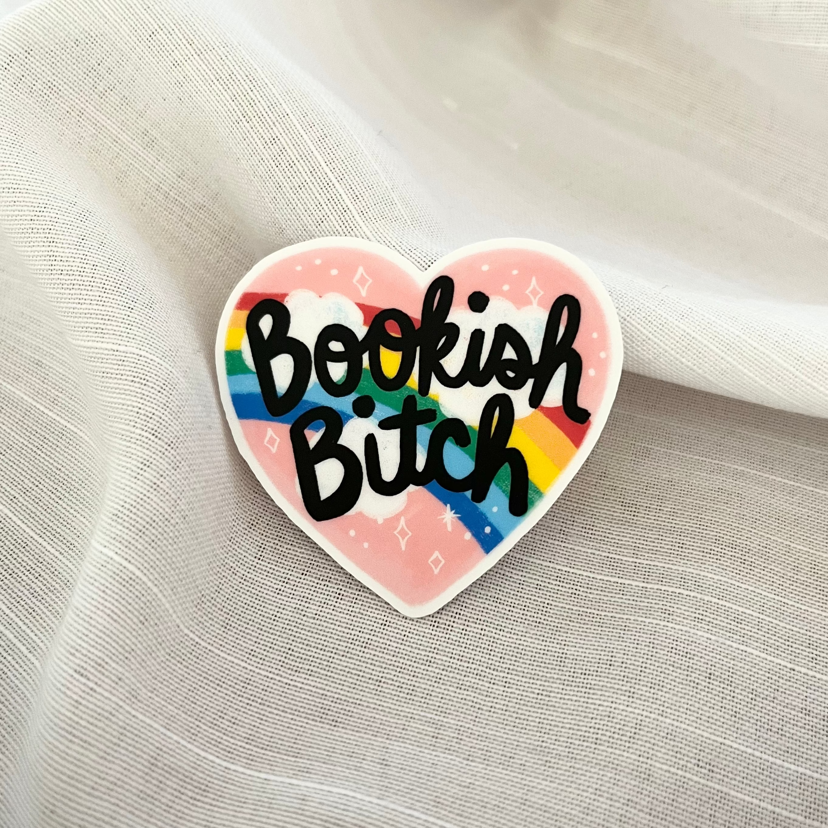 Bookish Bitch Sticker