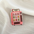 Romance Tropes Vending Machine Sticker