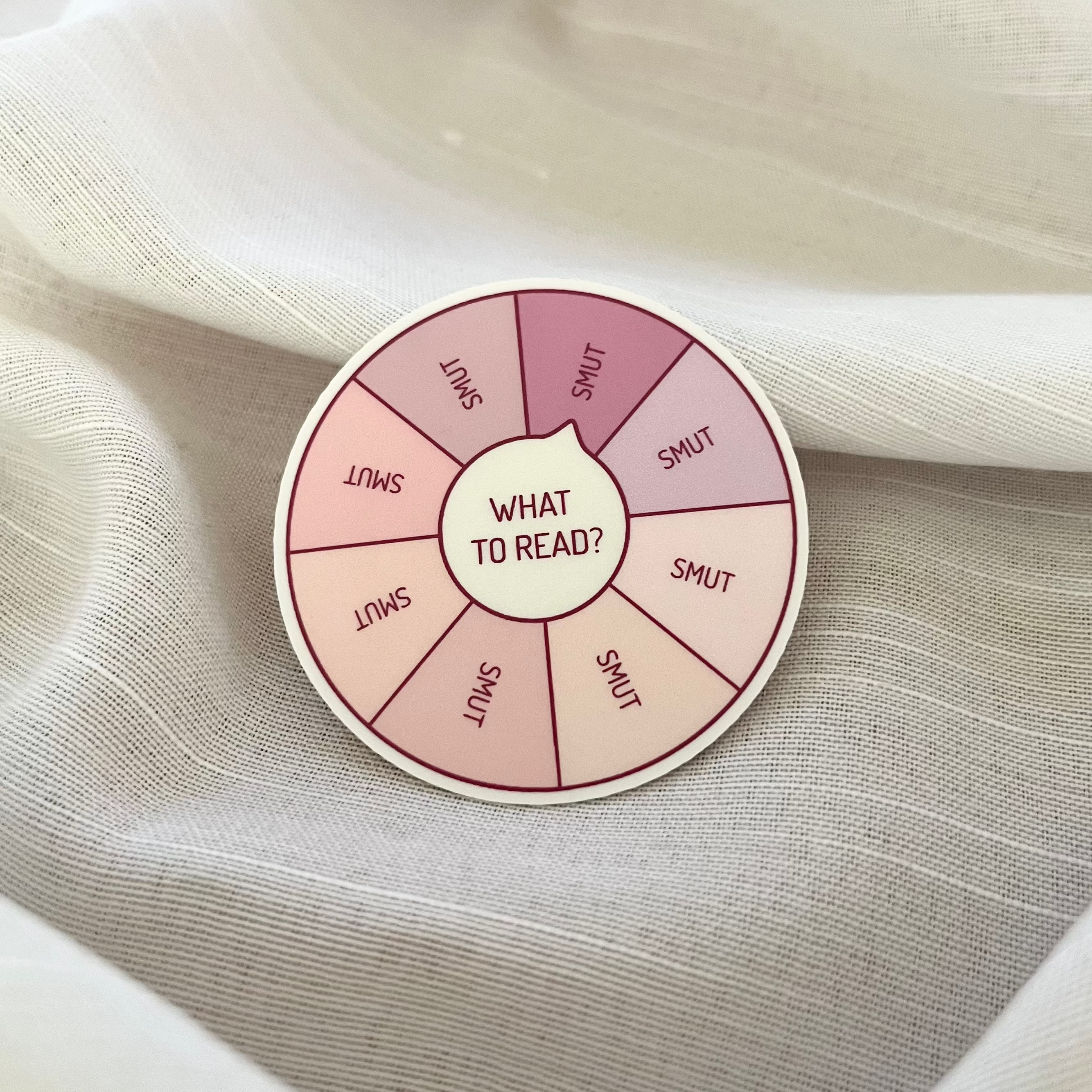 What To Read - Smut Sticker