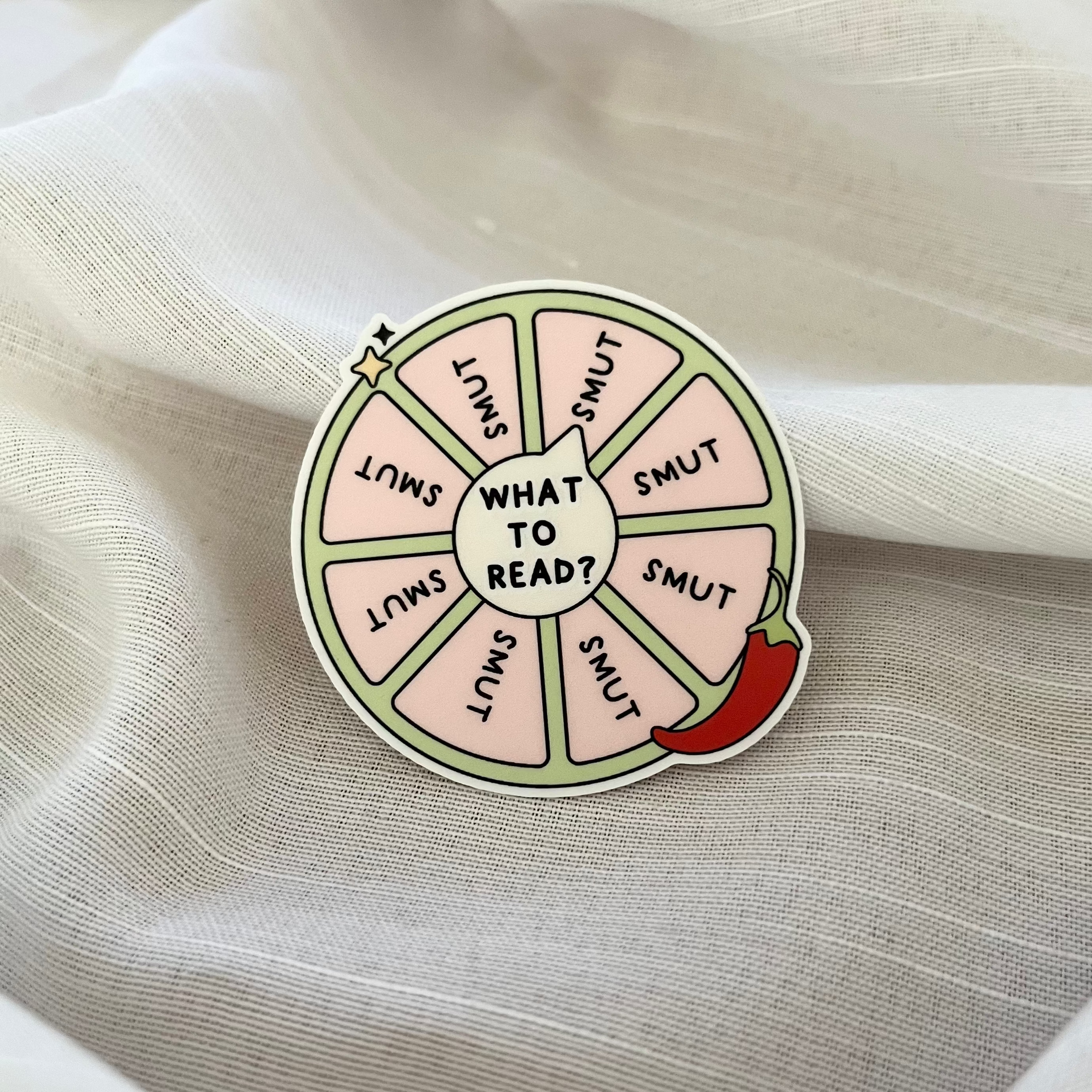 What To Read - Smut Sticker