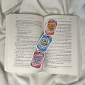 Book Club Soda Stack Bookmark