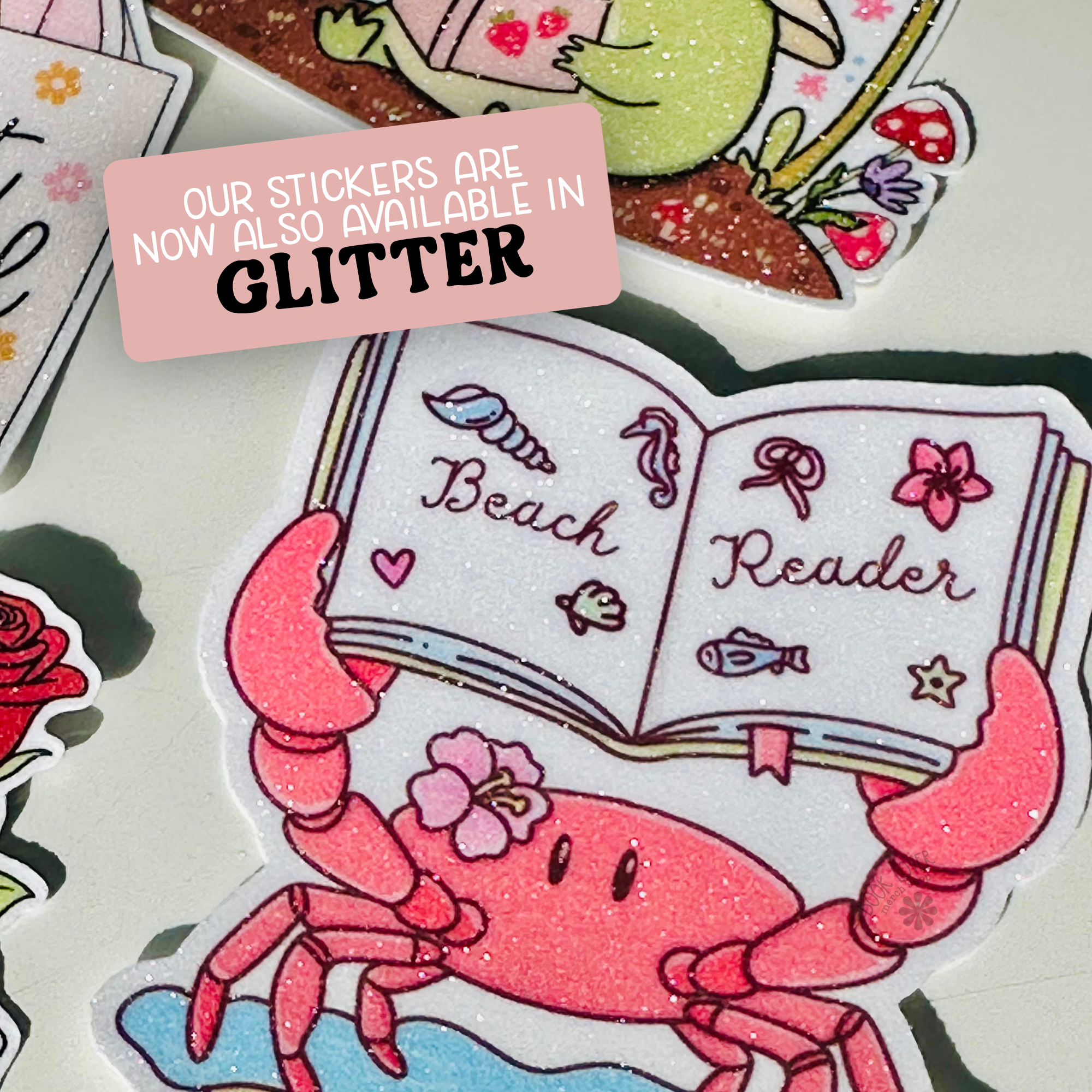 Support Your Local Book Dealer Stickers / Bookish Stickers: 3''