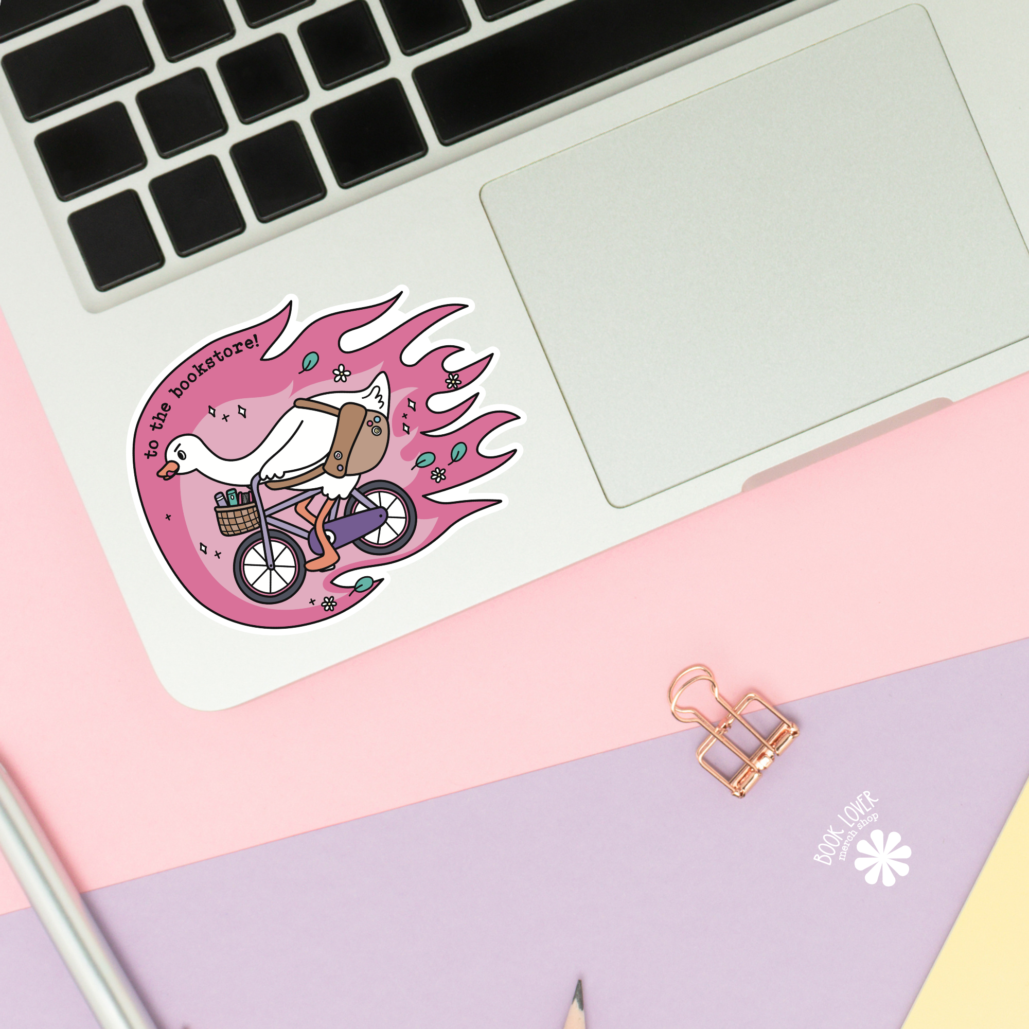 To The Bookstore Stickers / Bookish Stickers / Book Lover